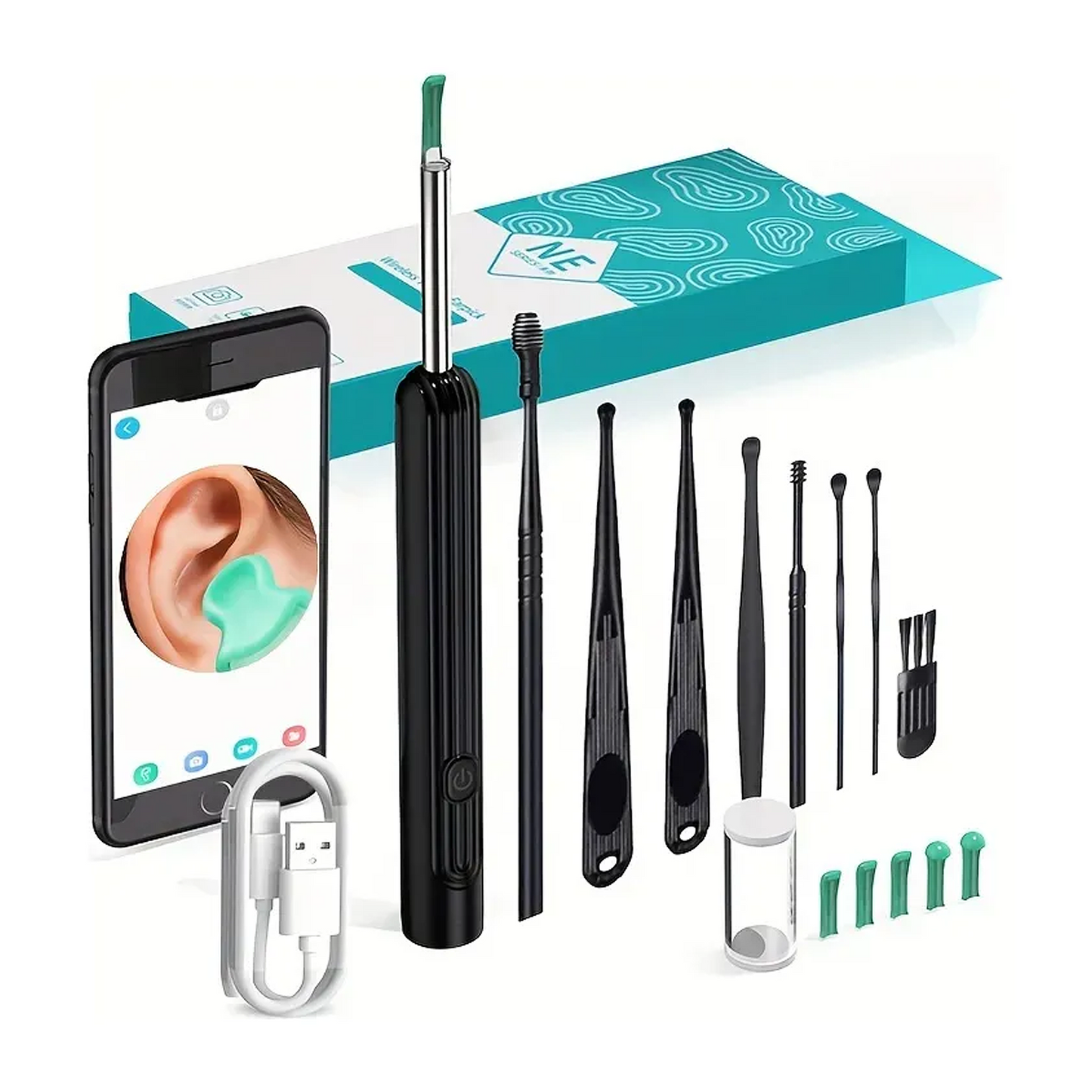 Limpiador de Orejas Visual Pro