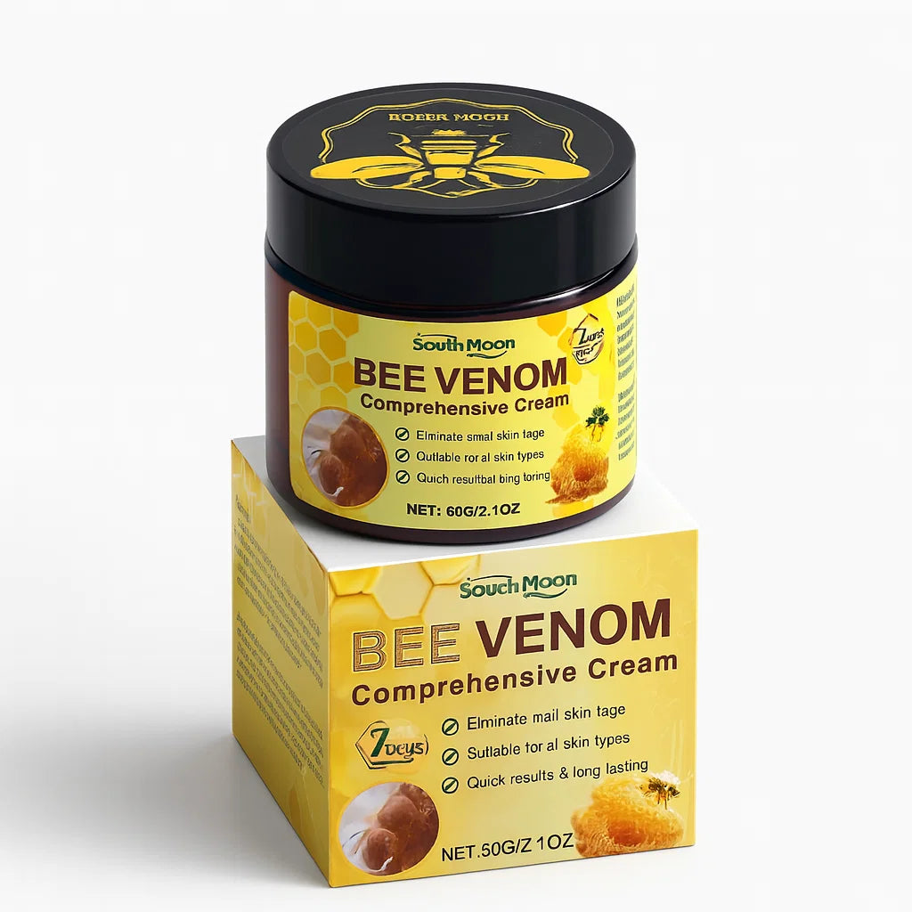 CREMA ANTIEDAD CON VENENO DE ABEJA