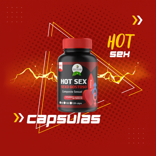 HOT SEX – Cápsulas Para la Intimidad