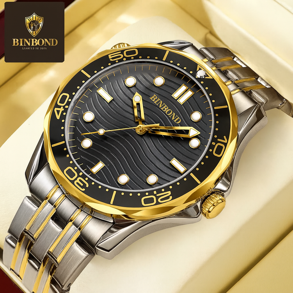 Reloj BindBond Gold