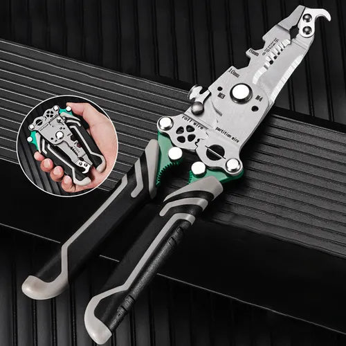 PINZA PLEGABLE MULTIFUNCIONAL 18 en 1