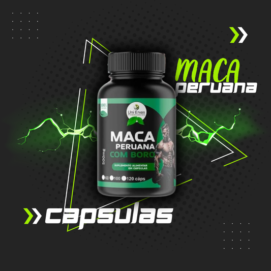 MACA PERUANA - Cápsulas para el Rendimiento